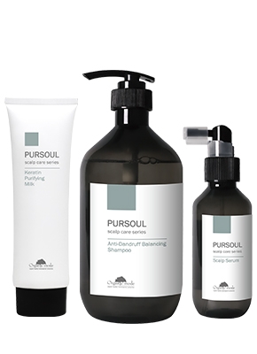 Pursoul scalp care series