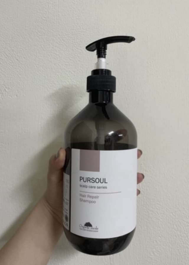 Pursoul頭皮淨化系列-海甘藍洗髮精