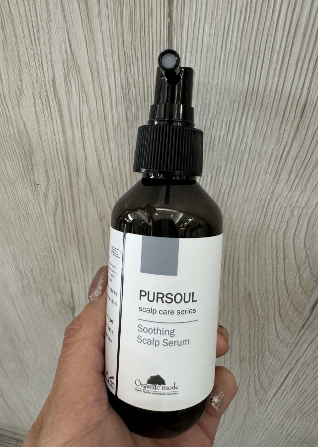 Pursoul頭皮淨化系列-巴西香莓頭皮精華液