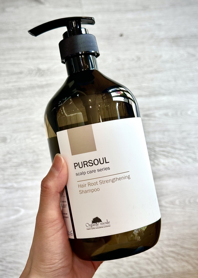 Pursoul頭皮淨化系列-海洋活力藻洗髮精