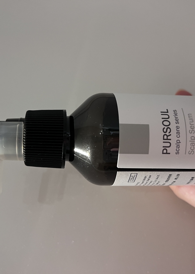 Pursoul頭皮淨化系列-紅花苜蓿頭皮精華液
