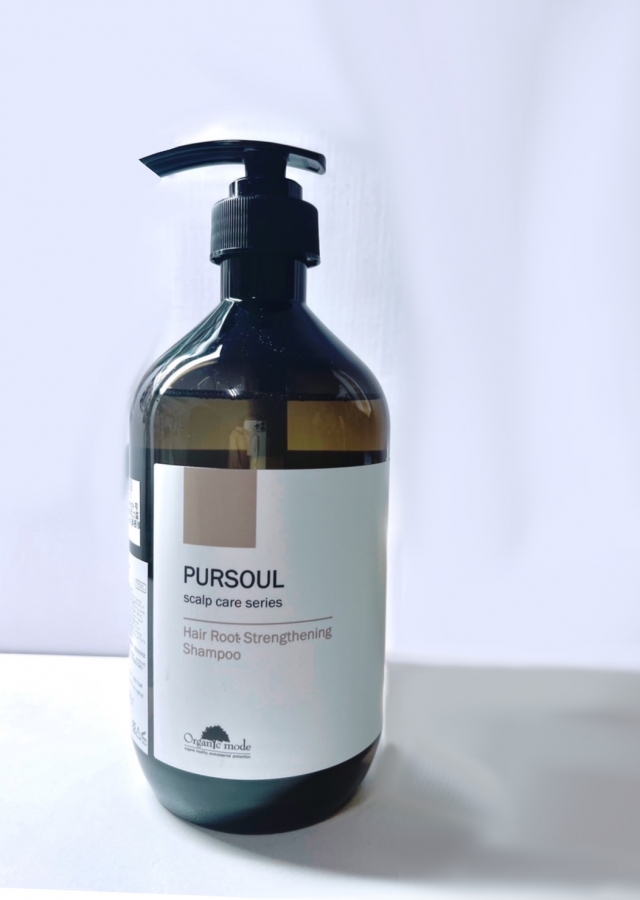 Pursoul頭皮淨化系列-海洋活力藻洗髮精