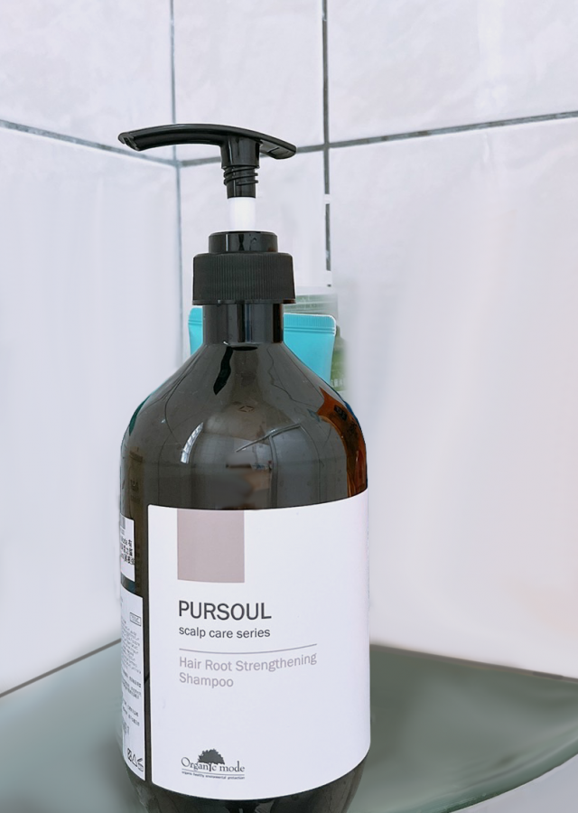Pursoul頭皮淨化系列-海洋活力藻洗髮精