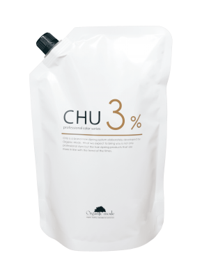 CHU柔暮專業染髮系統-雙氧水